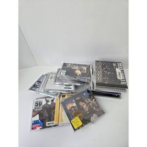 Music CD lot ALL SEALED NEW Rap Hip‎ Hop Eminem Trey Songz 50 Cent lot of 21